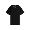 TOMMY HILFIGER Majica črna/bela