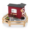 Schleich Dečiji set Staja sa kozama