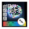 Aigostar - LED RGBY spoljašnja dekorativna girlanda 100xLED/3,6W/230V/8 funkcija 10m IP44