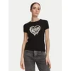 Guess Majica V6YI09 K4276 Črna Slim Fit