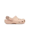 Crocs Classic Metallic Buckle Clog K Rožnata