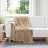 Pokrivači za bacanje 6 pcs Kamel 130 x 150 cm Runo
