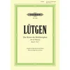 LUTGEN:ART OF VELOCITY VOL.1 HIGH VOICE AND PIANO
