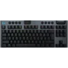 LOGITECH G915 X LIGHTSPEED Wireless Gaming Keyboard - BLACK - US INTL - 2.4GHZ/BT - EMEA28i-935 - CLICKY - 920-012709