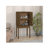 Visoka komoda boja meda 60 x 40 x 120 cm od masivne borovine