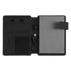POWER NOTE Portfolio sa notesom A5 i pomoćnom baterijom, 5.000 mAh Crno-sivi