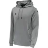 Mikica s kapuco Hummel CORE XK POLY KIDS SWEAT HOODIE