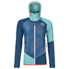Ortovox Col Becchei Jacket W Petrol Blue S