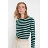 Ženska majica Trendyol Striped