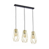 Luster na sajli LUGO 3xE27/60W/230V