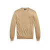 Polo Ralph Lauren Pulover 710954589005 Bež Regular Fit