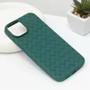 TERACELL Torbica Weave case za iPhone 14 6.1 zelena