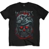 In Flames Majica Through Oblivion Unisex Black XL