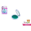 Kreda za lase, zelena plastika 5cm