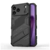 Maska Bibercas za iPhone 17 Pro Max crna