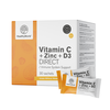 Vitamin C 500 + Cink + D3 DIRECT, 30 vrečk