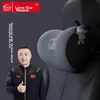 Icaroom Jastuk za vrat za auto sedište, Sivi