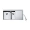 Franke Set PPX 651 + Caprice Krom