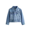 Next Prehodna jakna moder denim