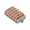 Commel brza klema 1-1 0,2-2,5(4) mm2, 10 komada ( c365-471 )