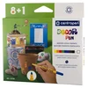 Centropen Svinčnik Dekor 2738 - komplet 8+1 kos