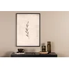Venture Design Plakat Jeseni list 70x100 cm Bež