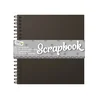 Album za scrapbooking tehniko Craft Sensations 15x15 cm - 40 listov - Black