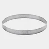 Perforated tart ring, stainless steel, 18.5 cm - de Buyer