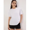 Trendyol Milla muška majica TWOSS20TS0141, bela-bela