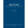 MOZART:COSI FAN TUTTE,KV 588 STUDY SCORE