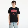 Majice Jordan Mens T-shirt Black/ Gym Red/ Gym Red M