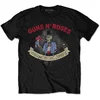 Guns N Roses Majica Skeleton Vintage Unisex Black S