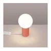 Sollux SL.1756 - Stona lampa HALO 1xG9/8W/230V prečnik 12 cm ružičasta