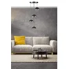 Conceptum Hypnose Luster Küre, 70 cm, E27 , Tamnosivi