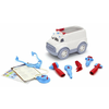 Reševalno vozilo Green Toys z medicinskimi instrumenti