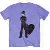 Prince Heart Purple Purple XL Majica
