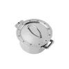 Eva Kuhinjska ura Lonec 9cm/inox
