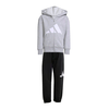 ADIDAS SPORTSWEAR Športna trenirka Essentials siva/črna/bela