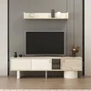 Hanah Home TV komoda Valento 20673, 180 cm, Moonstone / travertin