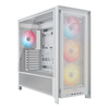 CORSAIR Kućište Corsair FRAME 5000D RS ARGB High-Airflow White, CC-9011310-WW
