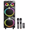 INTEX Bežični zvučnik Boombox DR-1230, 100W + Mikrofoni, 2 komada