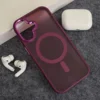Maska Mag Case Candy Shield za iPhone 17 bordo
