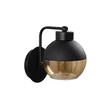 Opviq Ani N 376 Zidna lampa, Crna
