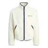 JACK & JONES Prehodna jakna JORNORREBRO temno modra/off-bela