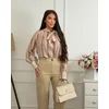 Squareonline Ženska košulja Soft Lines Pink, Roze