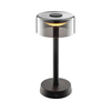Brilliant - LED prigušiva punjiva dodirna stona lampa RAZOR LED/2,5W/5V 2700K IP44 crna