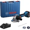 Bosch Akumulatorska ugaona brusilica GWS 18V-8, 125mm, 1x4,0Ah + punjač + kofer 06019N9021