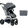 KikkaBoo kolica Scarlett dark grey ( KKB21145 )