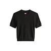 Tommy Jeans Pulover ESSENTIAL črna