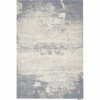Siva/kremno bela volnena preproga 160x240 cm Bran – Agnella
